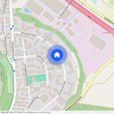 Brunaustrasse 160, 8951 Fahrweid