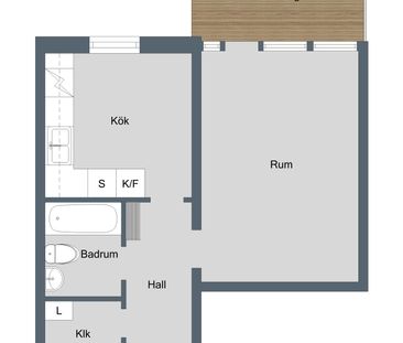 Nygårdsvägen, Gävle - Photo 2