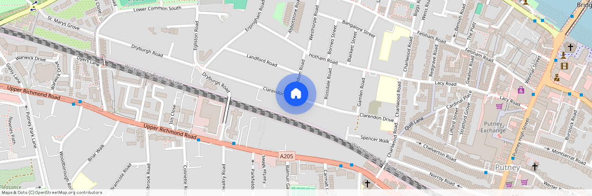 Clarendon Drive, West Putney, SW15