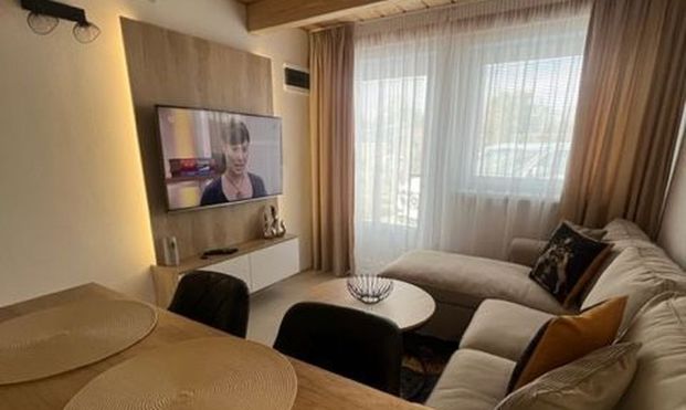 kompletne zariadená 2-Garzónku Mezonet s TERASOU a Parkovacím miestom v uzatvorenom areáli na DO v Bratislave m.č. Ružinov ul. Pod gaštanmi - Photo 1