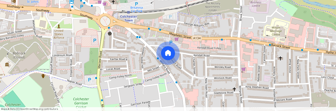 Winnock Road, Colchester, CO1 2BG