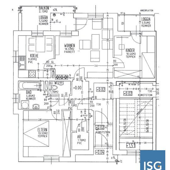 Objekt 781: 3-Zimmerwohnung in 4926 Sankt Marienkirchen am Hausruck, St. Marienkirchen 68, Top 1 (inkl. KFZ-Abstellplatz Nr. 1) - Foto 2