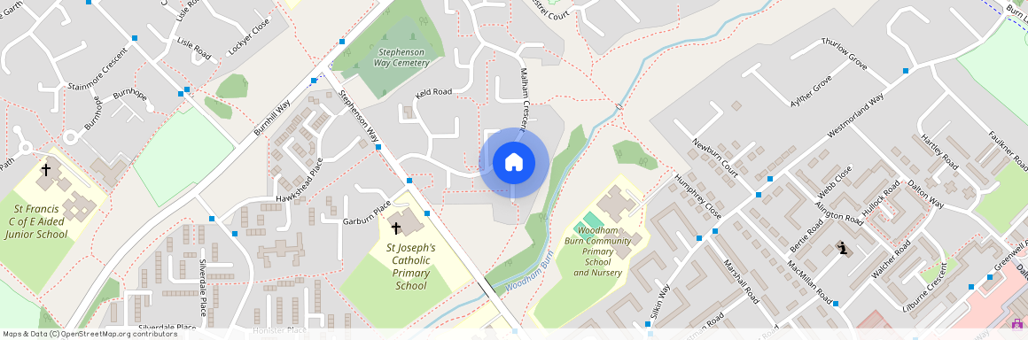 United Kingdom, Arncliffe Place, DL5 7EE, Newton Aycliffe