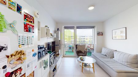 Pronájem bytu 2+kk 39 m² - Фото 2