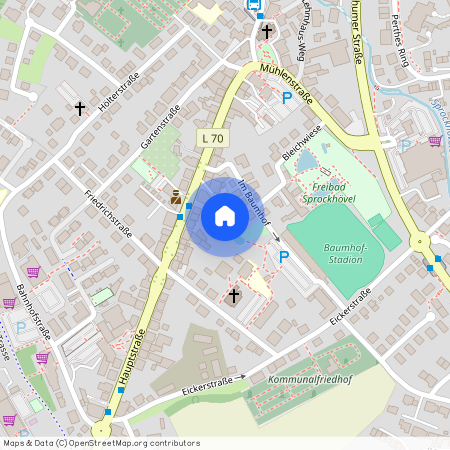 45549 Sprockhövel - Haßlinghausen