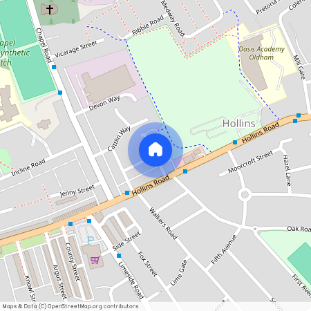 Clovelly Avenue, Oldham, OL8