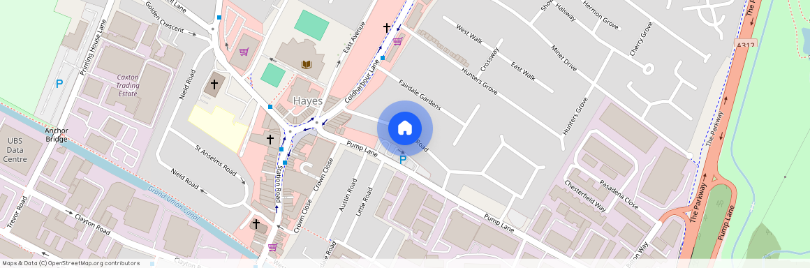 Mount Road, Hayes, UB3