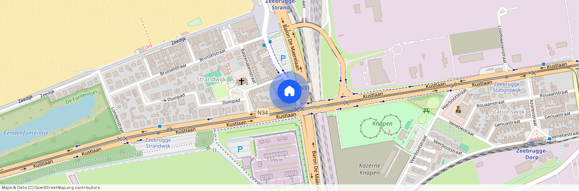 Baron de Maerelaan 54 / 601, 8380 Zeebrugge