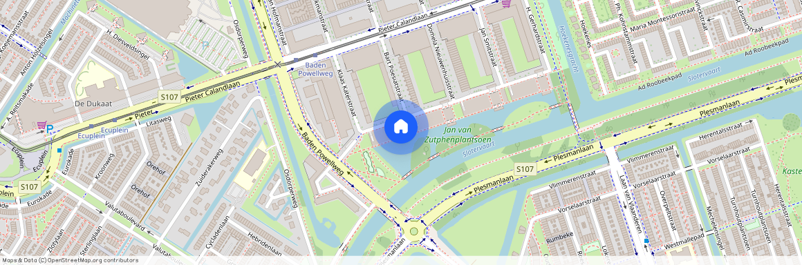 Jan van Zutphenstraat 871, Amsterdam