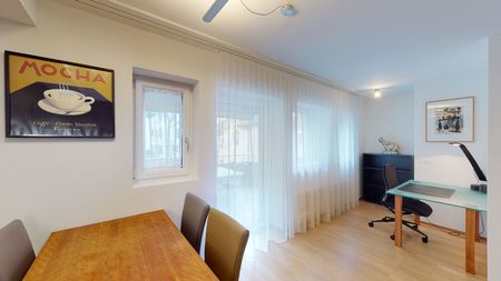 Stylish 2-Room Furnished Apartment with Balcony in Zürich Wiedikon - Photo 4