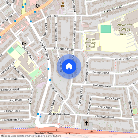 Cumberland Road, London, E13