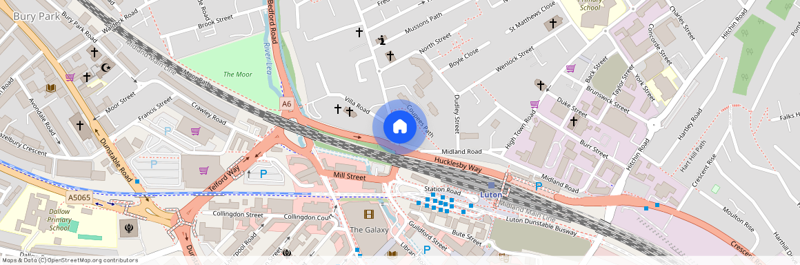 Bedford Heights, 2 Old Bedford Road, LU2