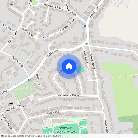 Beaufort Close, Alderley Edge