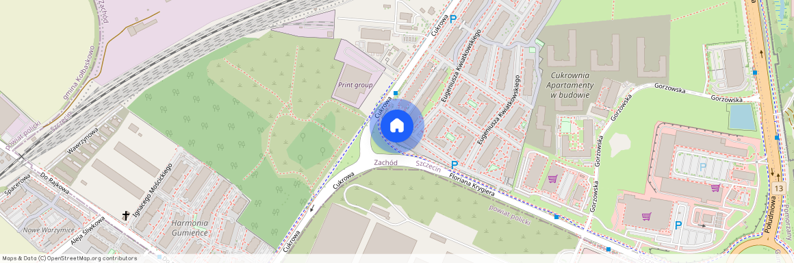 Gumieńce, Zachód, Szczecin, zachodniopomorskie