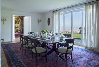 Lujosa villa con vistas a Barcelona en Pedralbes