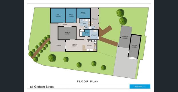 3 Bedroom + STUDY home close to the hospital! - Photo 1