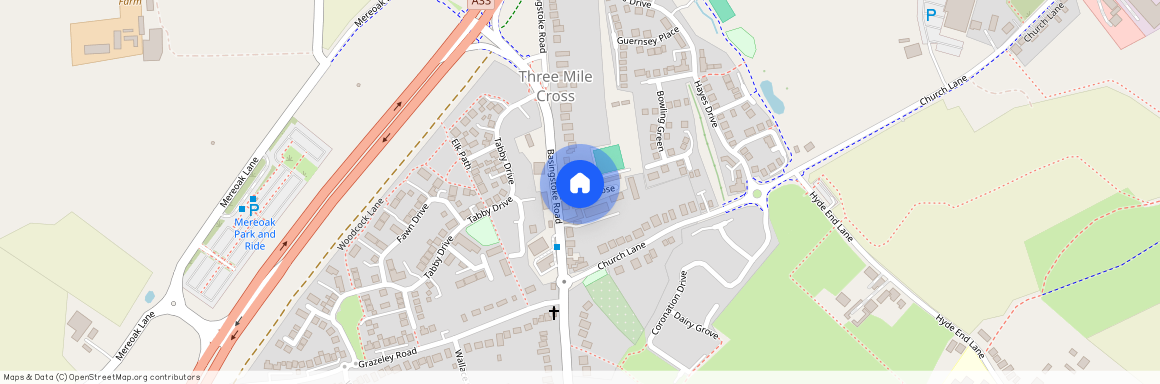 Mitford Court, Mitford Close Three Mile Cross, Reading, RG7