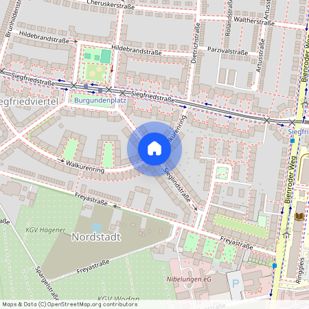 Sieglindstr. 26, 38106 Braunschweig OT Siegfriedviertel