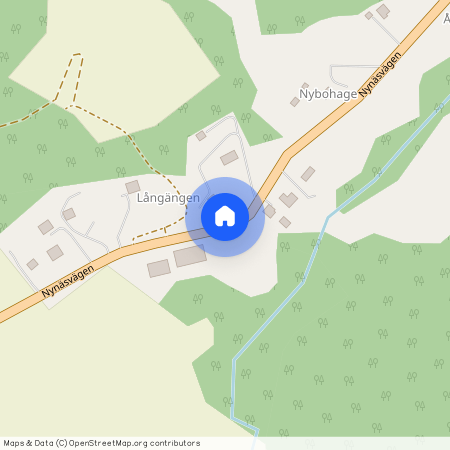 Långängen, Grödinge