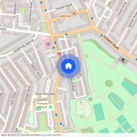 Arlingford Road, London, SW2