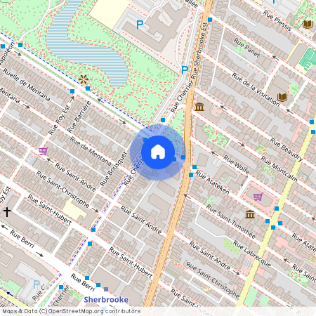 1010 Cherrier, Montréal, QC