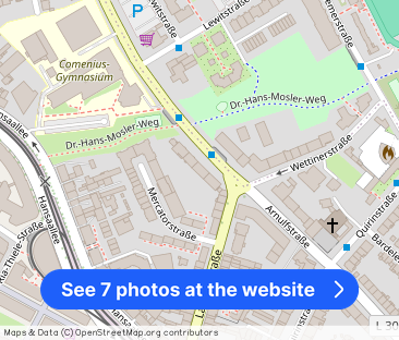 Oberkassel: Charmante Wohnung modernisiert mit Einbauküche Balkon &... - Photo 1