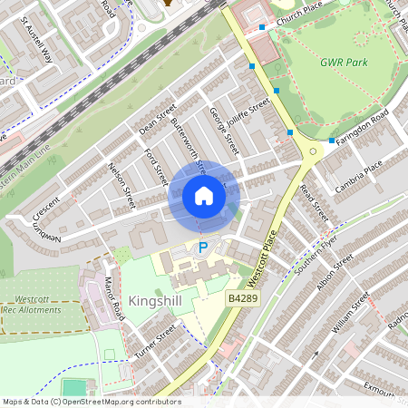 Courtsknap Court, Birch Street, Swindon, SN1