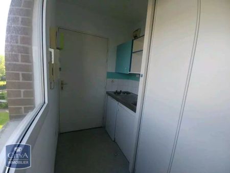 Appartement à louer 1 pièce 17.34m² - Photo 2