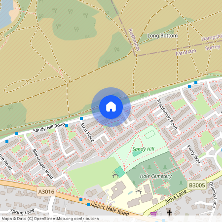 Sandy Hill Road, Farnham GU9