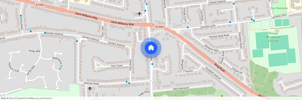 Thunder Lane, Norwich, NR7