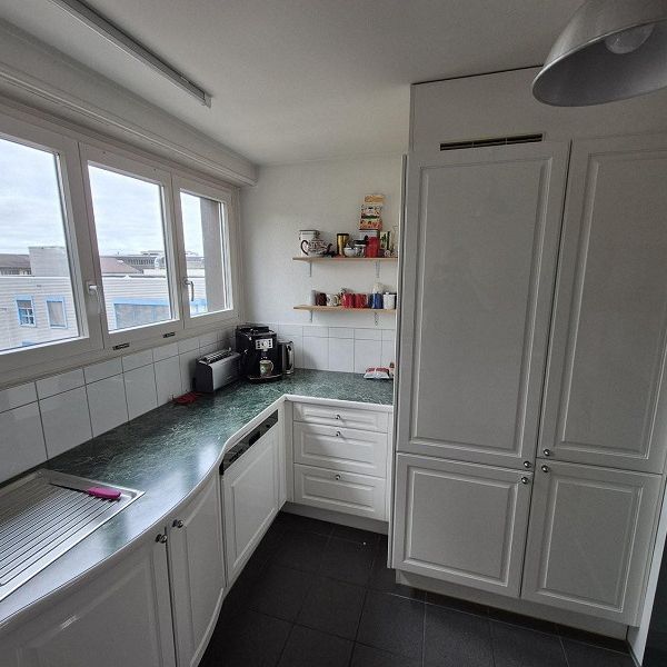 Attika-Wohnung im 2. OG - Foto 1