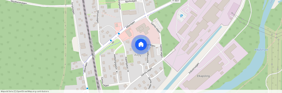 Alby, Borgsjö distrikt, Västernorrland, Ånge, Gamla vägen 12 H