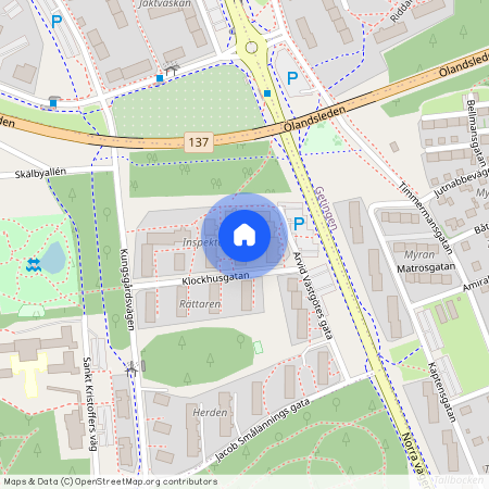 Oxhagen, Kalmar, Klockhusgatan 4 B