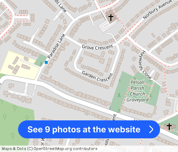 Garden Crescent, Walsall, West Midlands, WS3 - Photo 1