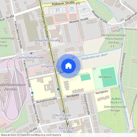 Nordplatz 17, 08058 Zwickau