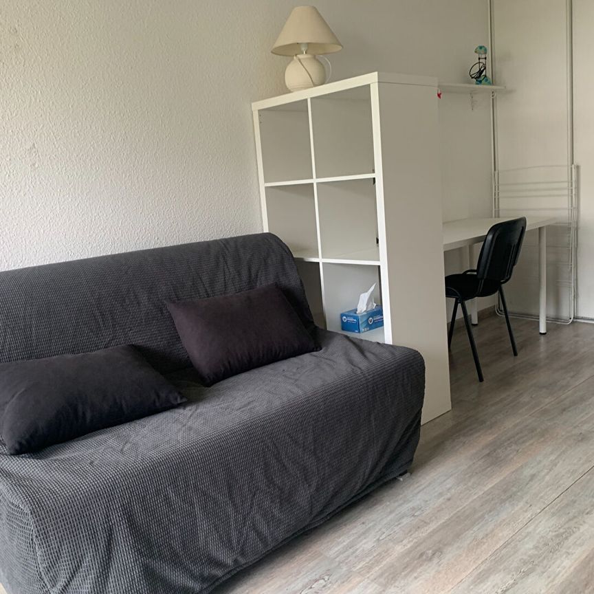 Location appartement 1 pièce, 18.56m², Toulouse - Photo 1
