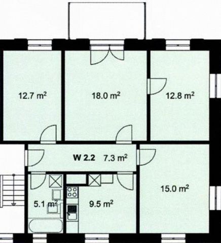 Grosszügige Charmante Wohnung zu vermieten - Foto 5