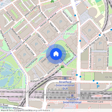 Raywood Manions, Stratford, London, E20