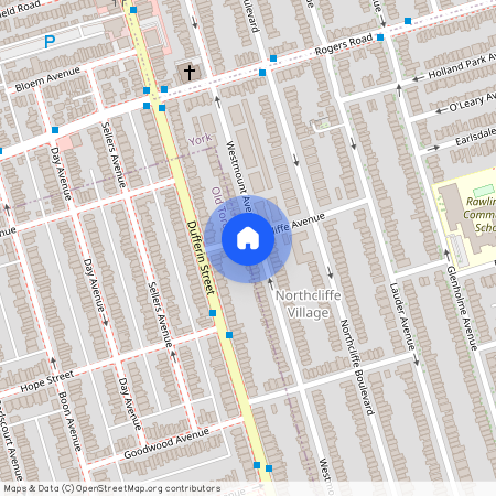 290 Westmount Avenue Unit# Lower, Toronto
