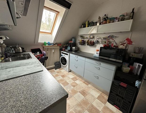 Dachgeschoss Idylle mit drei Zimmern - Foto 1