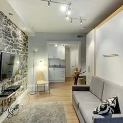 1 room apartment of 43m² in Quebec - Photo 2