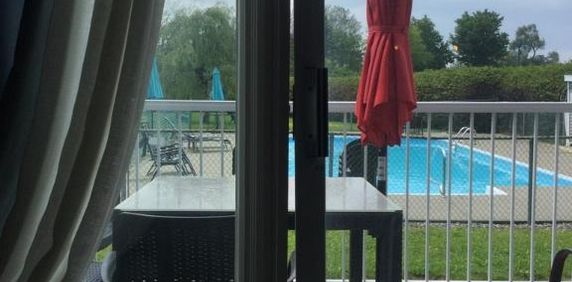 Condo 31/2 à louer MAGOG, TT INCLUS, REZ-D-Ch, meublé, équipé - Photo 2