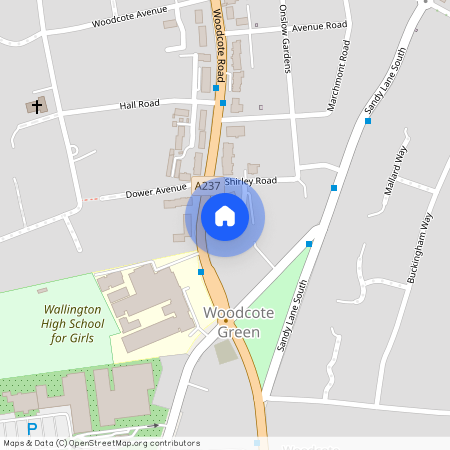 Shirley Road, Wallington, SM6