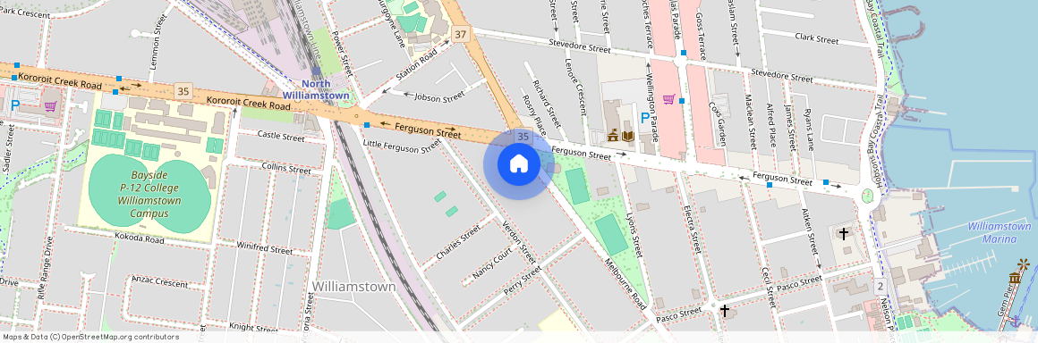 6/95 Melbourne Road, Williamstown VIC 3016