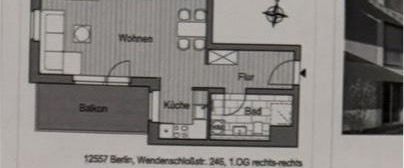 2 -Zimmer Wohnung in Berlin Köpenick / Warmmiete 1220€ 01.02 - Photo 1