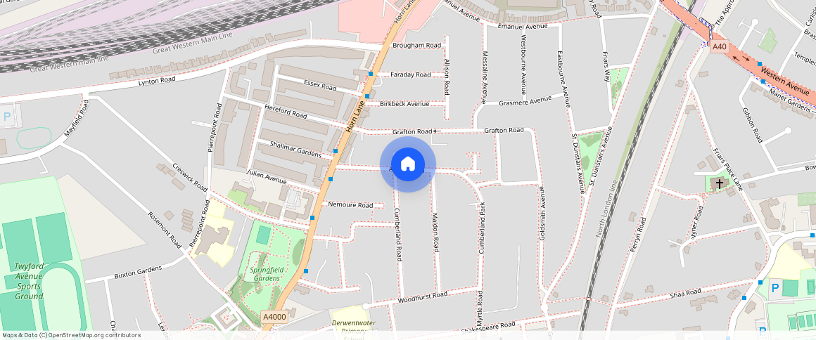 Trentham Court, London, W3