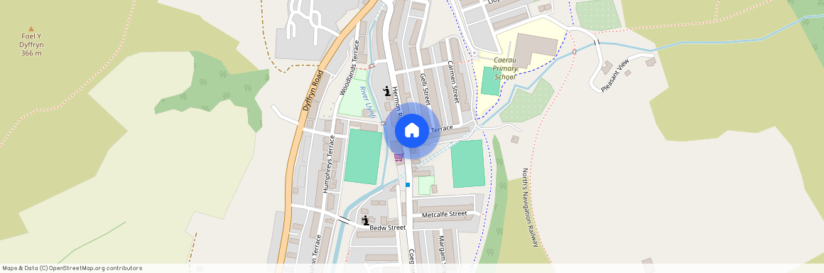 Bramble Close, Caerau, Maesteg. CF34 0SZ
