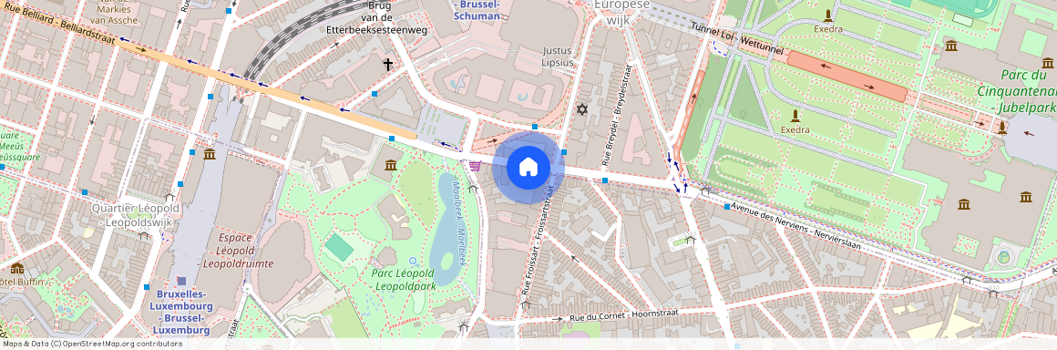 Rue Belliard, 165, 1040, Bruxelles
