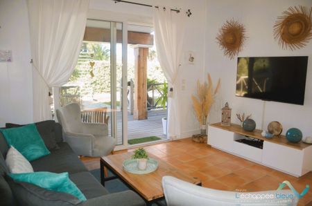 Maison pour 6 personnes au calme au Golfe de St-Tropez - Photo 3