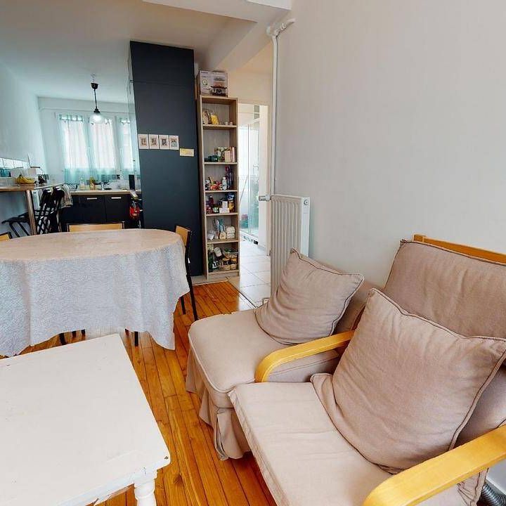 Colocation - T4 Meublé Nantes, 60.0m2, 3 chambres - Photo 1